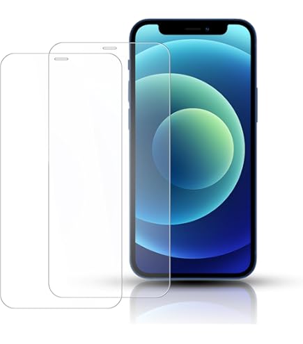 Amazon.co.jp: iPhone12/iPhone12 Pro ガラスフィルム ケース